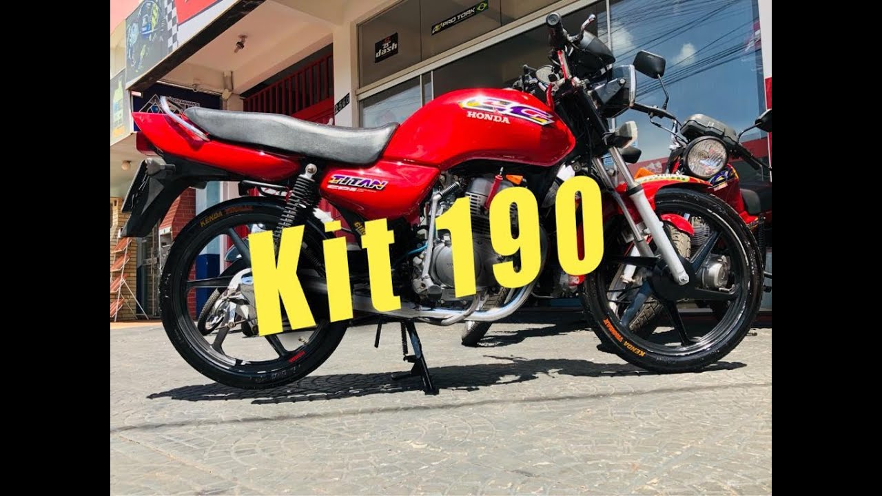 CG 190cc O RETORNO 🚀