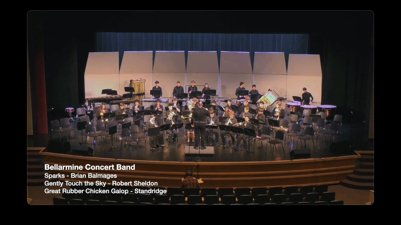 Music in our Schools Month feat. Bellarmine Concert Band
