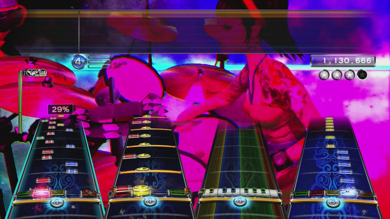 Above the Winter Moonlight - Rock Band 3 Custom