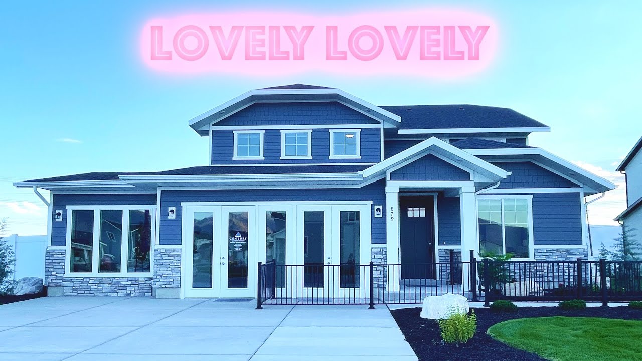 Model Home Tour | Yosemite | Century Communities@American Fork Crossing | American Fork, Utah