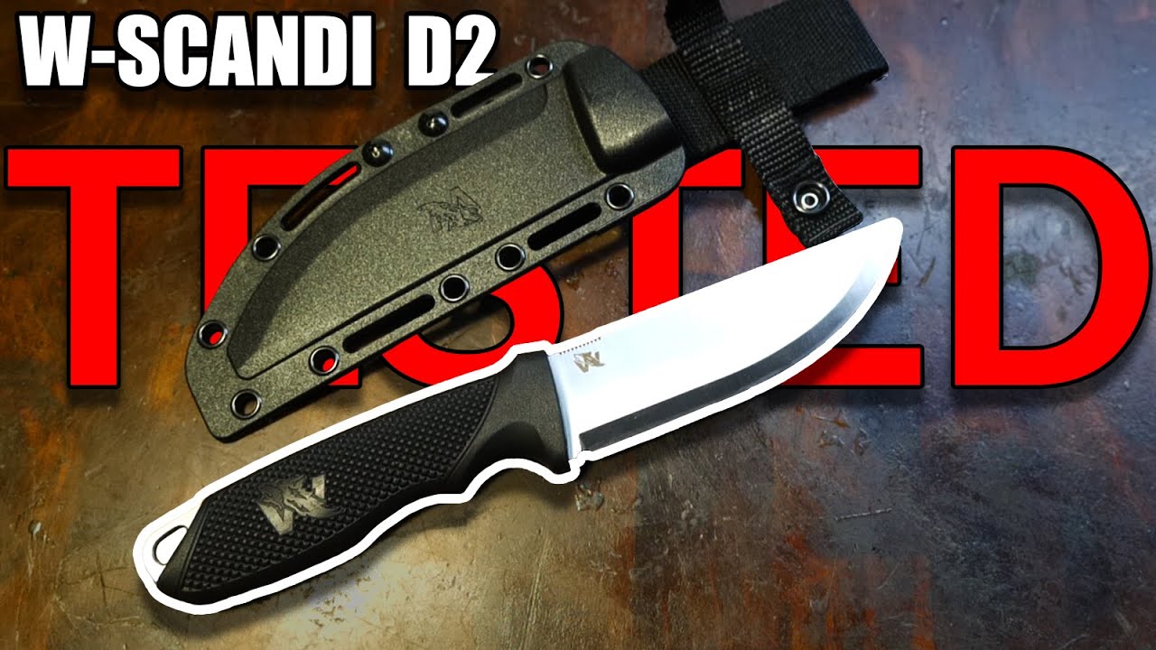 Odenwolf's W-Scandi in D2 is TESTED.