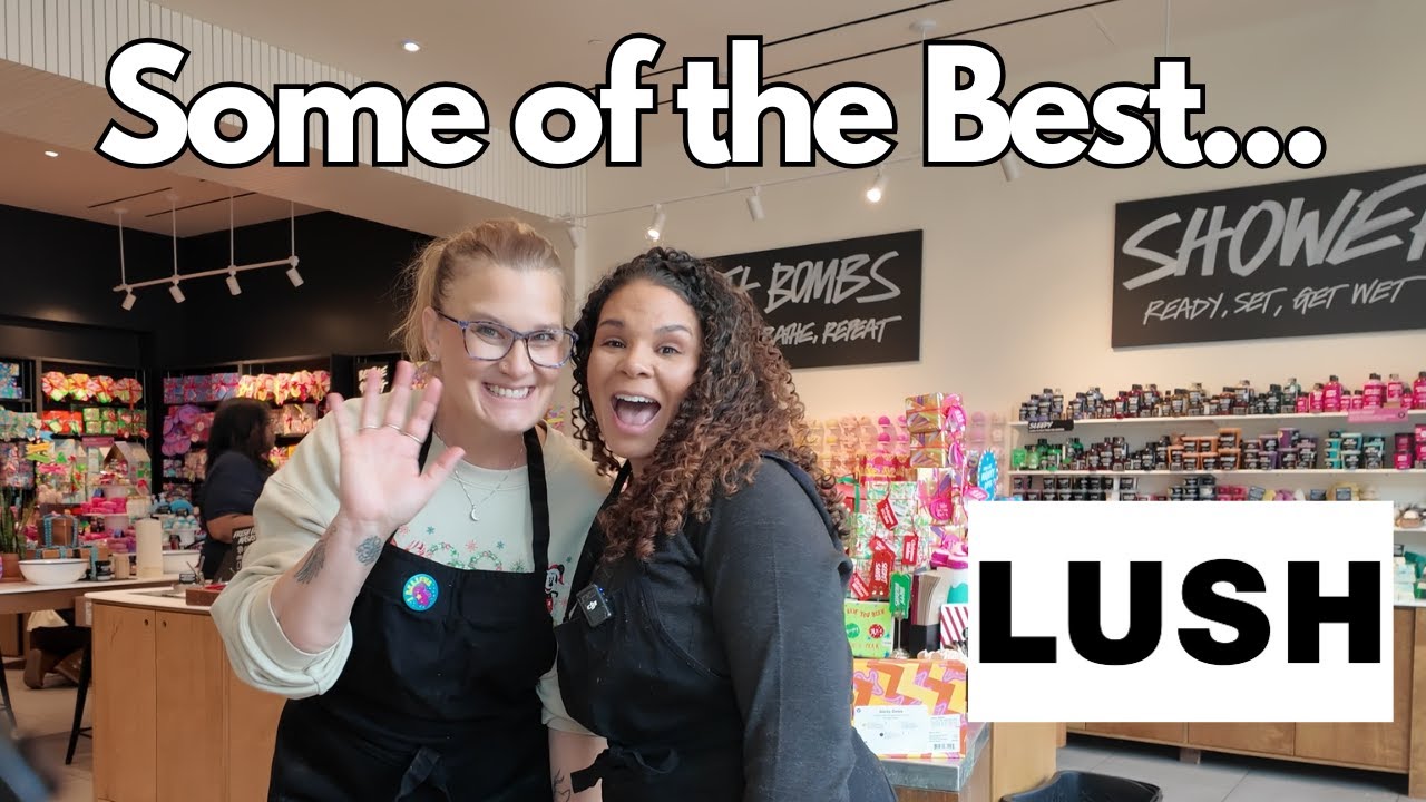 SOME of the Best of All Time Lush Products | Customer Favorites