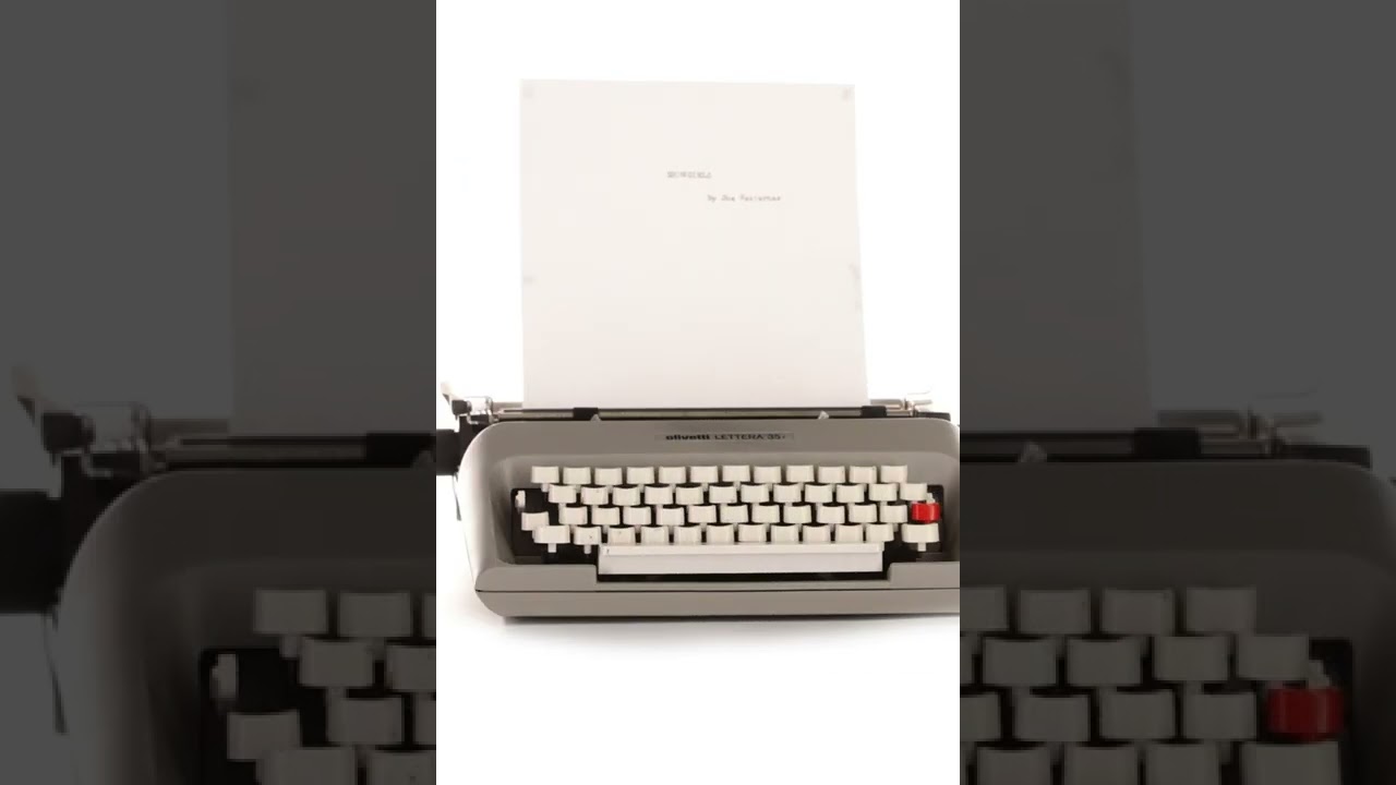 NFT | Joe Eszterhas Typewriter