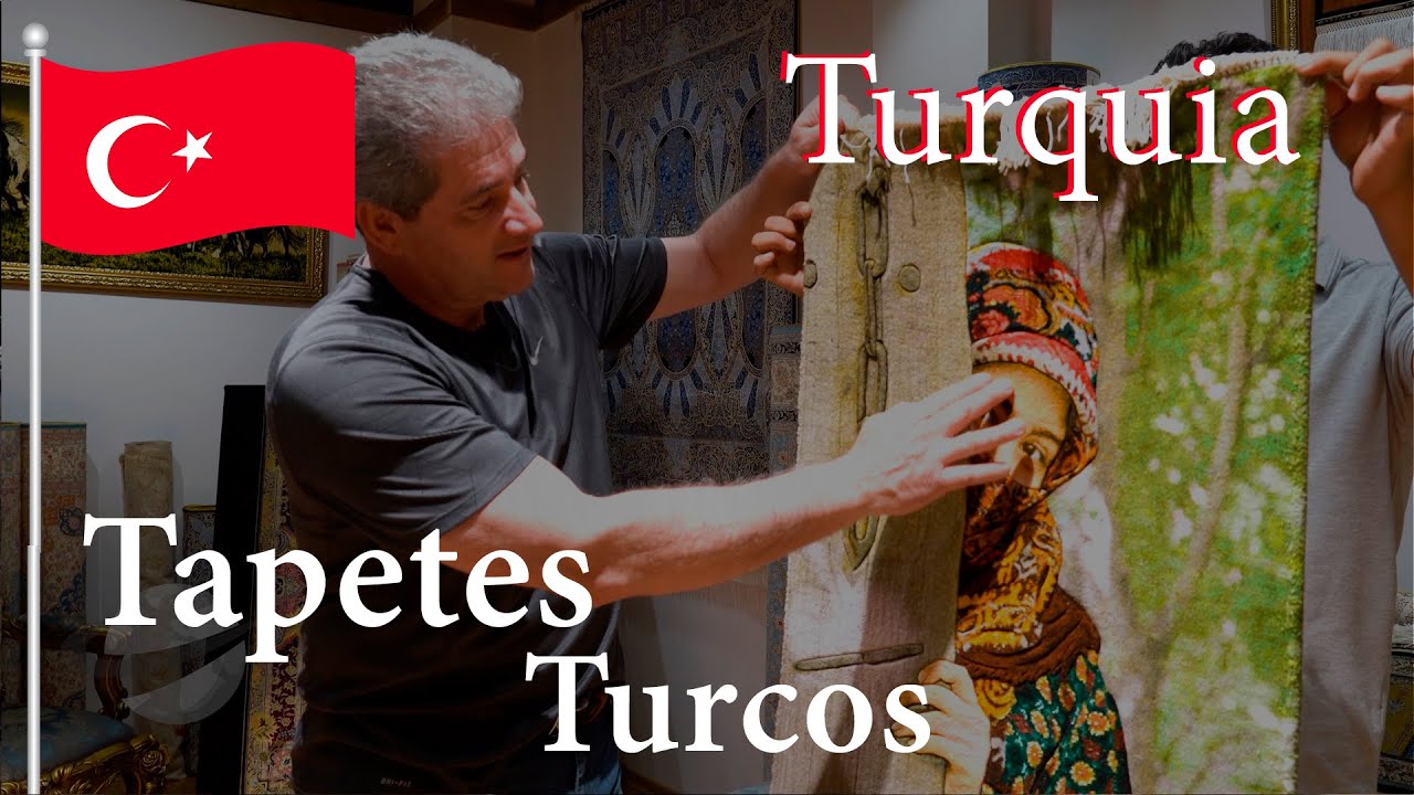 Os incríveis Tapetes turcos