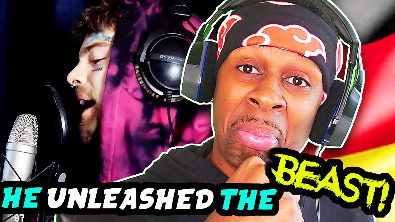 THIS IS WHY HE'S CALLED TJ BEAST BOY! AMERICAN REACTS TO TJ_beastboy - 300 Words In A Minute