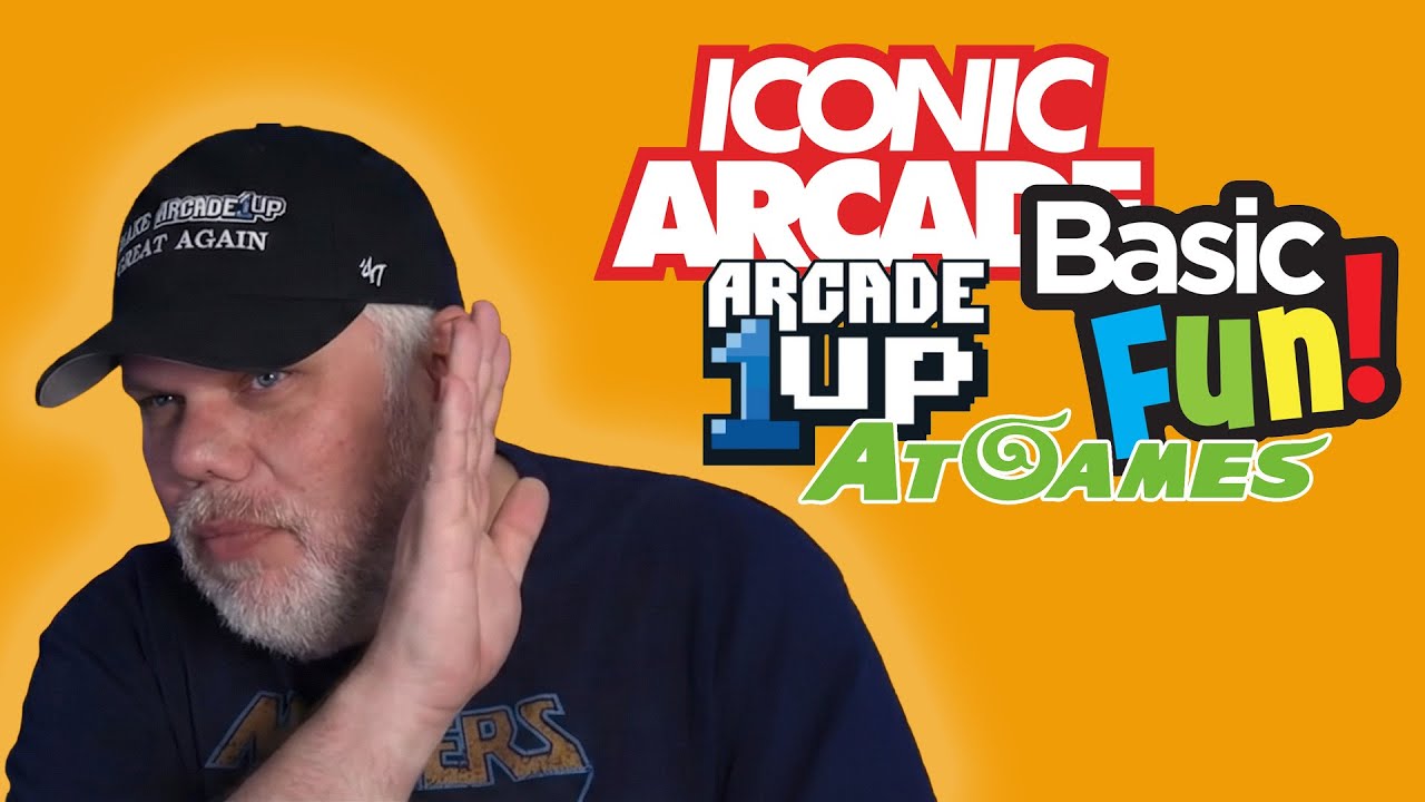 Home Arcade Hype Is Gone — Can It Come Back? Arcade1Up, Basic Fun, AtGames, Iconic Arcade (LIVE)