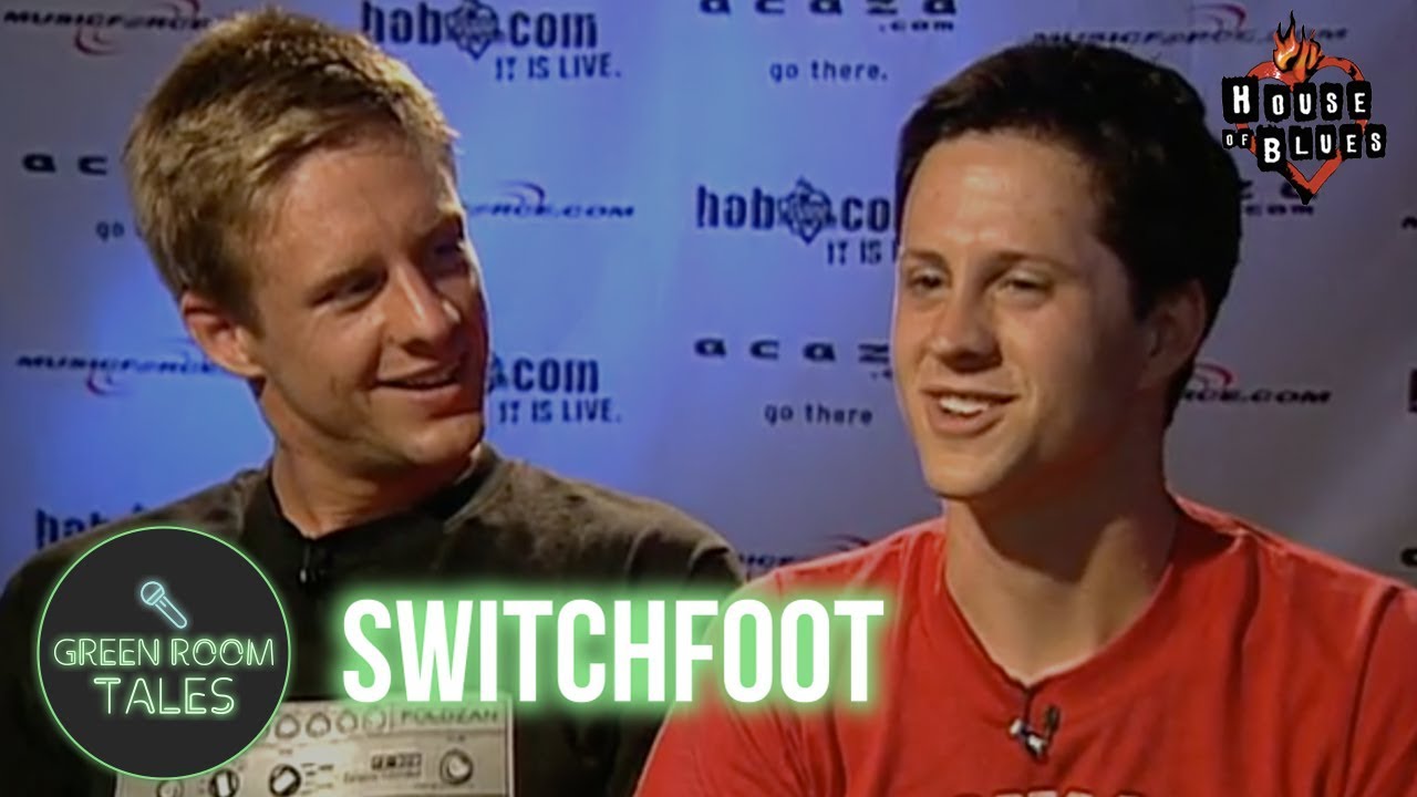 Switchfoot | Green Room Tales