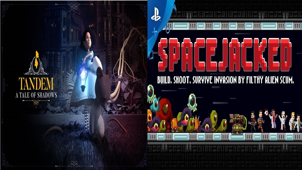 Spacejacked + Tandem: A Tale of Shadows (Xbox One) - Conferindo o game