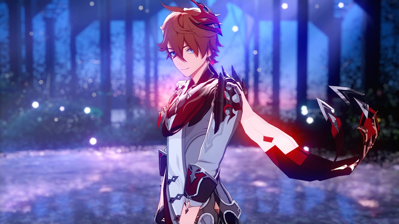 【Genshin Impact MMD】[A]ddiction - Tartaglia