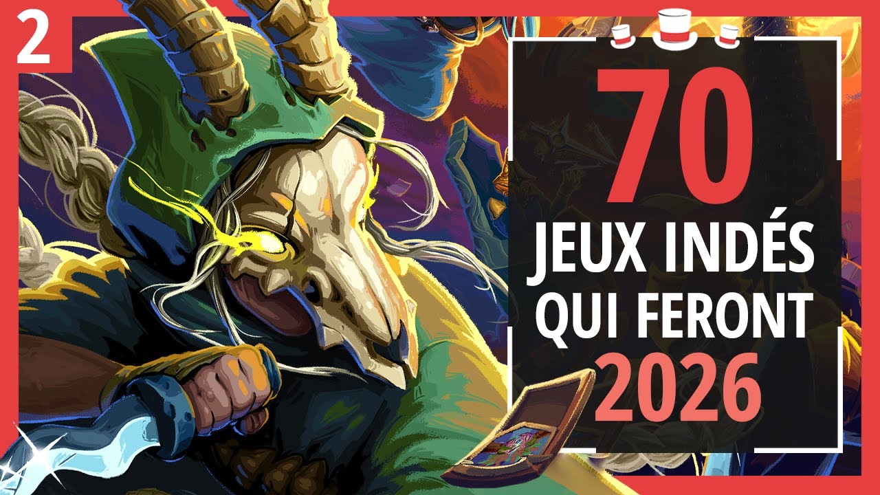 70 jeux indés à ne pas manquer en 2026 (Partie 2/4) | Cabaret Indé