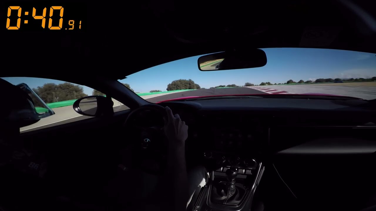 Circuito de Guadix - Toyota GR86 1:28,8