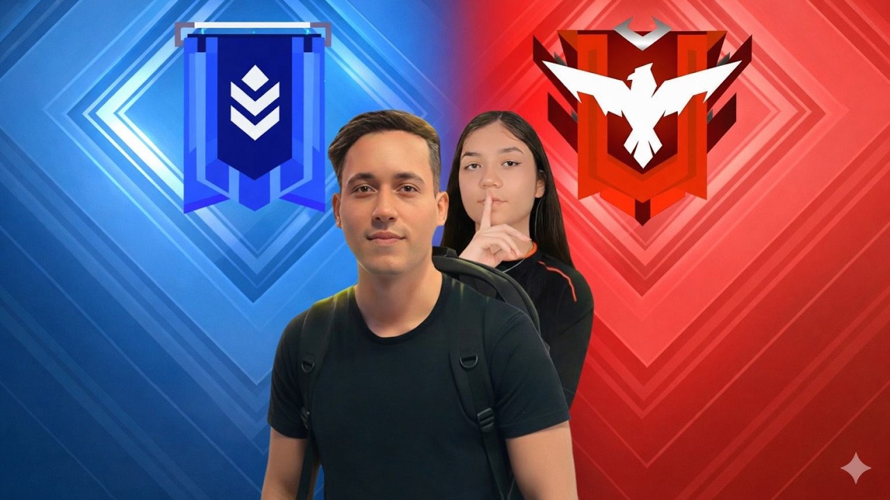 Deusa & Level Up ☠️ A MELHOR DUPLA DO FREE FIRE