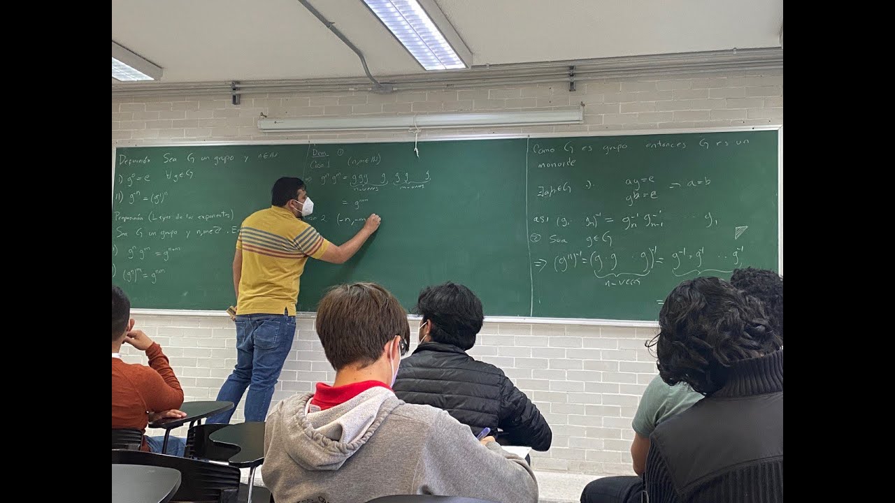 Álgebra Moderna 1. Sesión de dudas