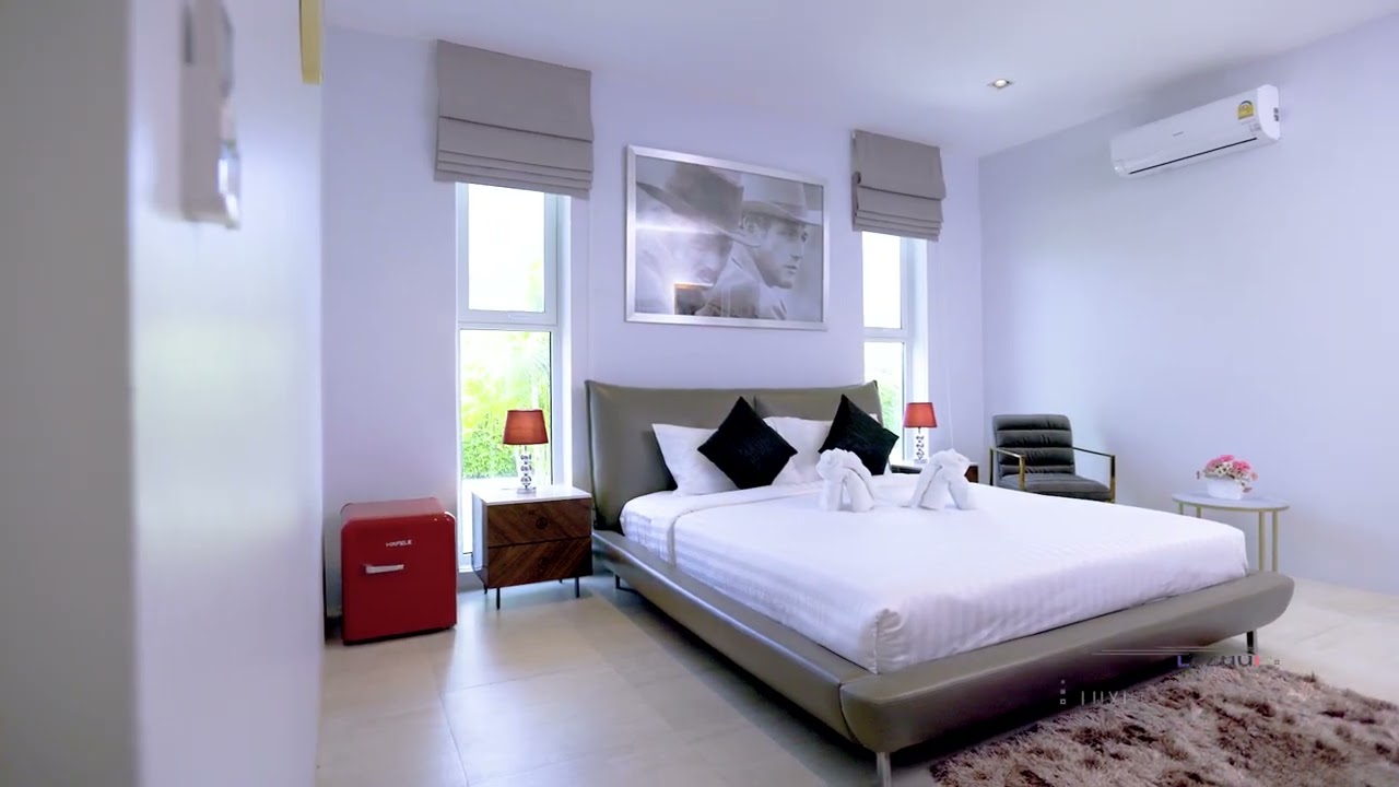 Modern High End Villa for Rent Hua Hin, Thailand! (PH111)