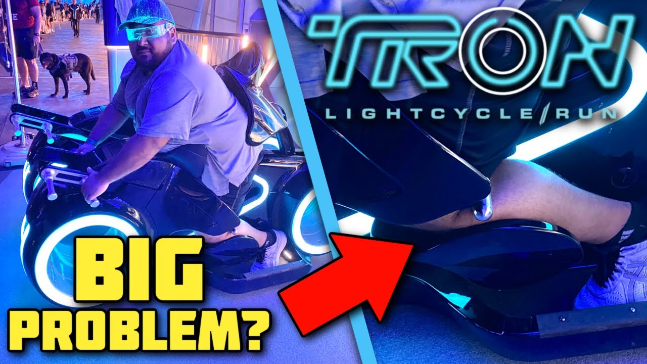 Как установить горку TRON Lightcycle Run Coaster 2023 | Walt Disney World | Magic Kingdom