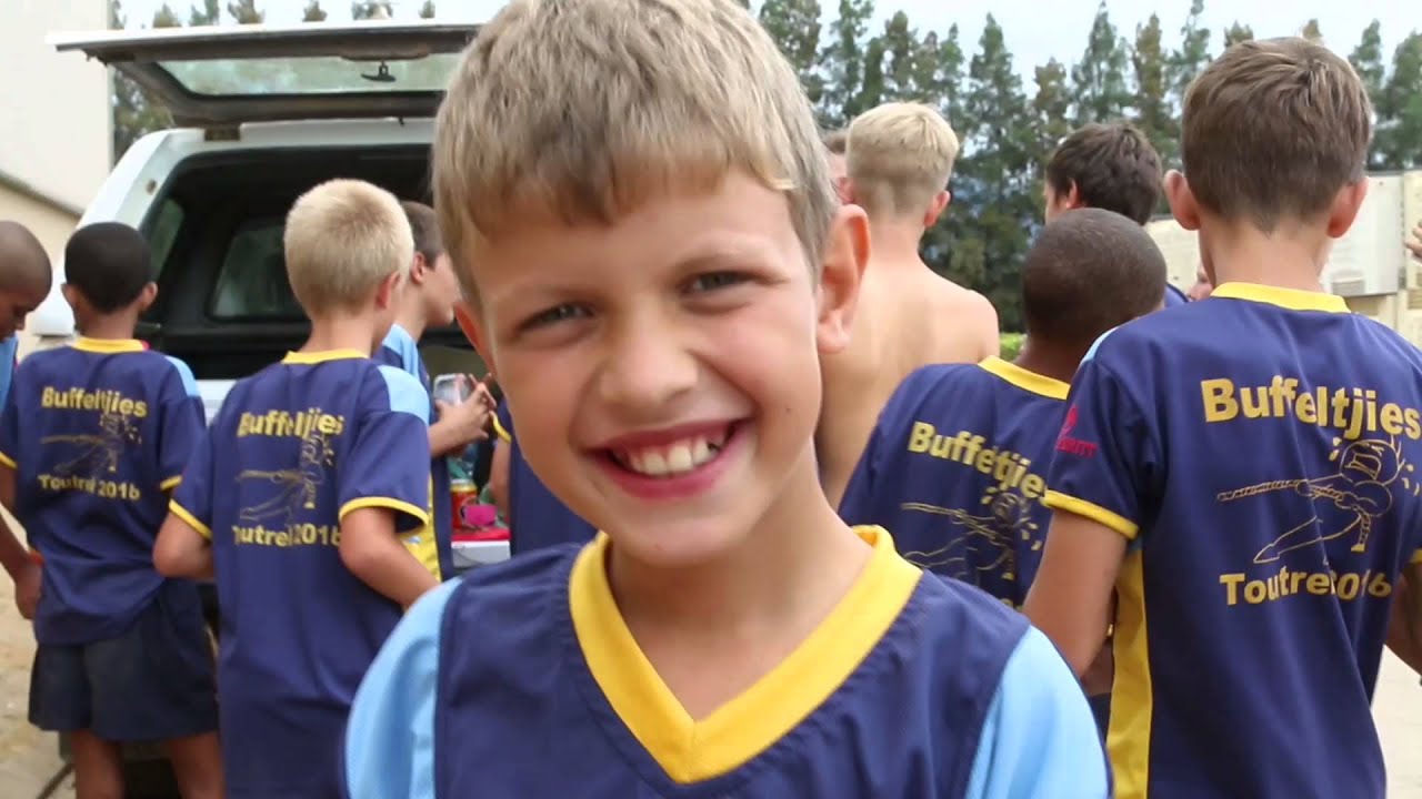 SA Junior Toutrek 2016 - Laerskool Buffeljagsrivier