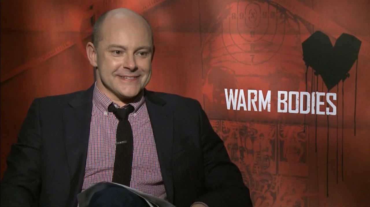 Rob Corddry - Warm Bodies Interview HD