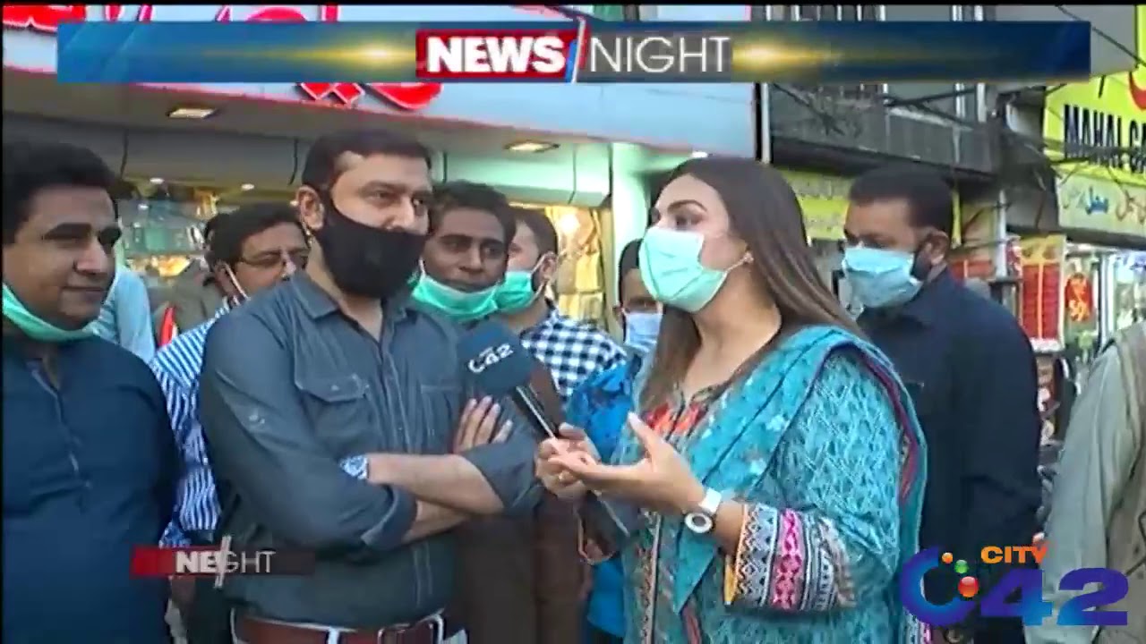 Traders Worried Over Strict Lockdown l News Night | 15 Mar 2021