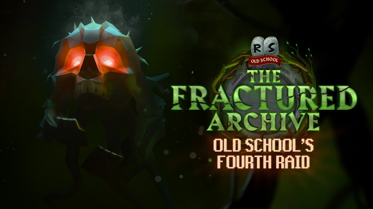 The Fractured Archive is Old School RuneScape's Fourth Raid - The Toughest OSRS Raid Yet