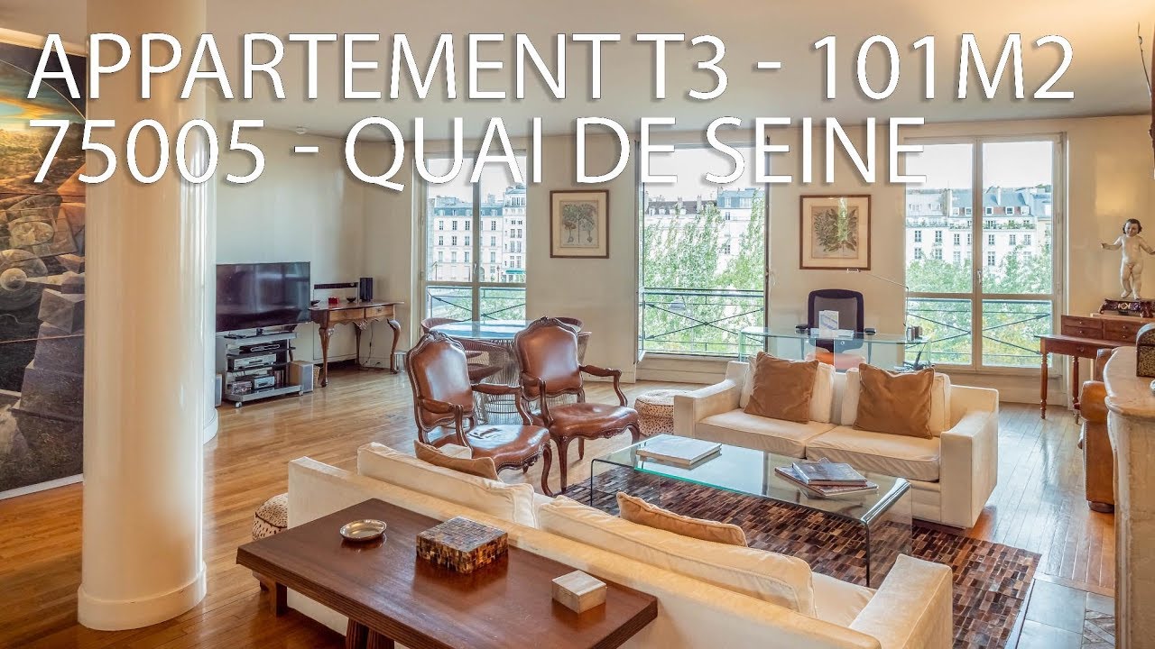 SOLD - Appartement 3 pièces à vendre à PARIS V (75005) - Paris ref: 90682CCH75