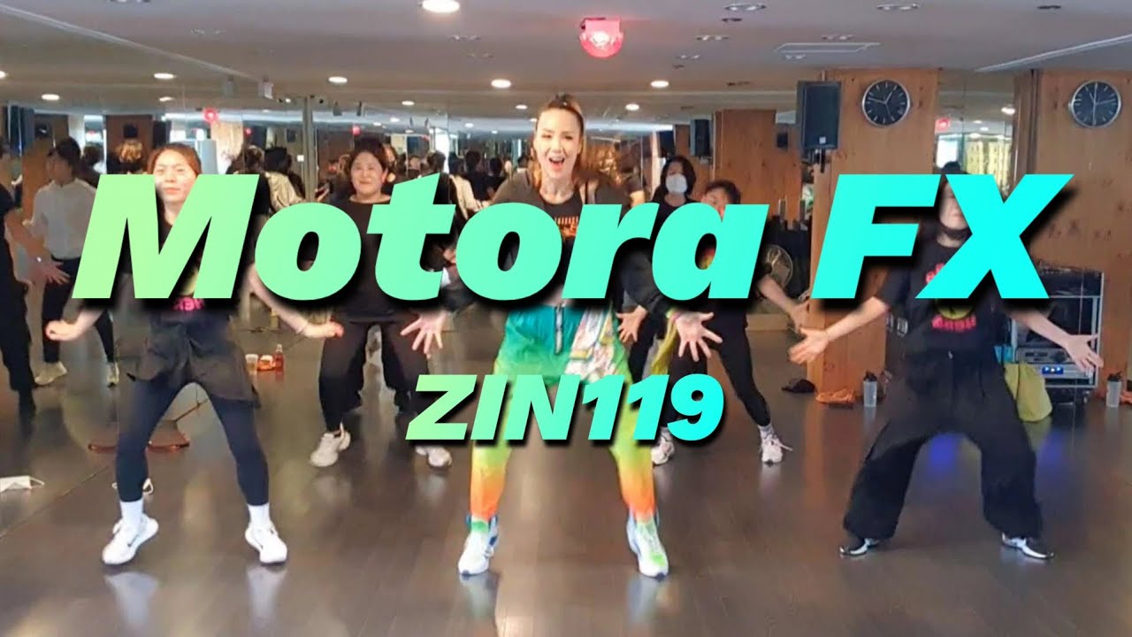 ZIN119. Motora FX /#헤라제이줌바 #스포애니쌍문역점 #zin119 #dembow  #reels 
