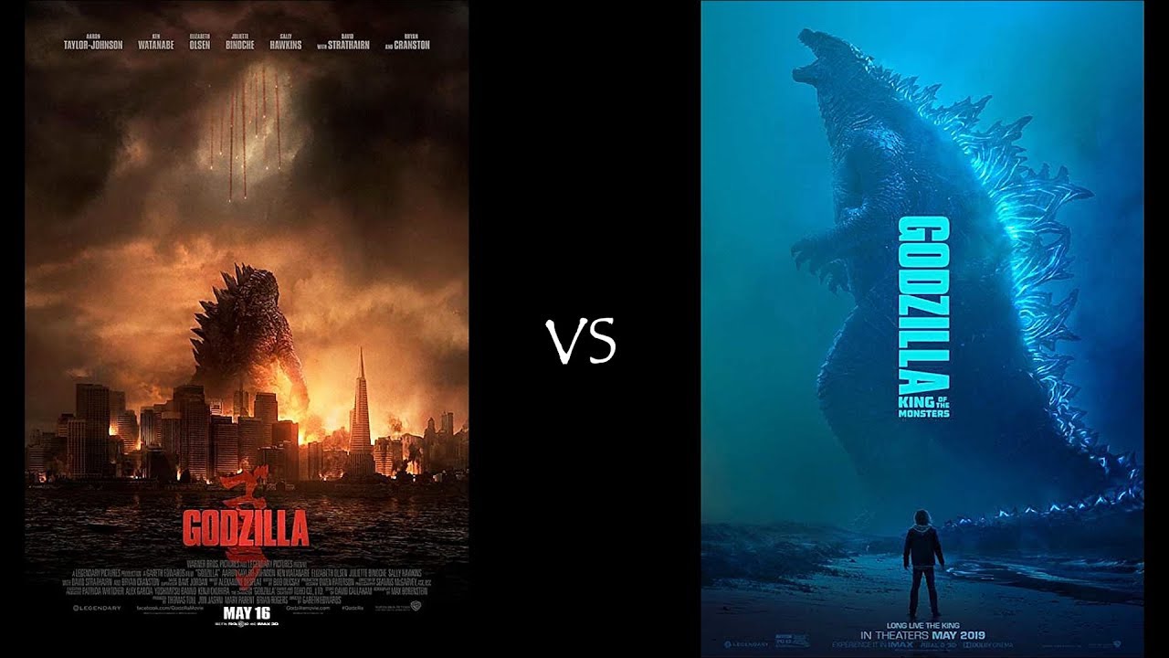 Godzilla:King of the Monsters vs Godzilla(2014)