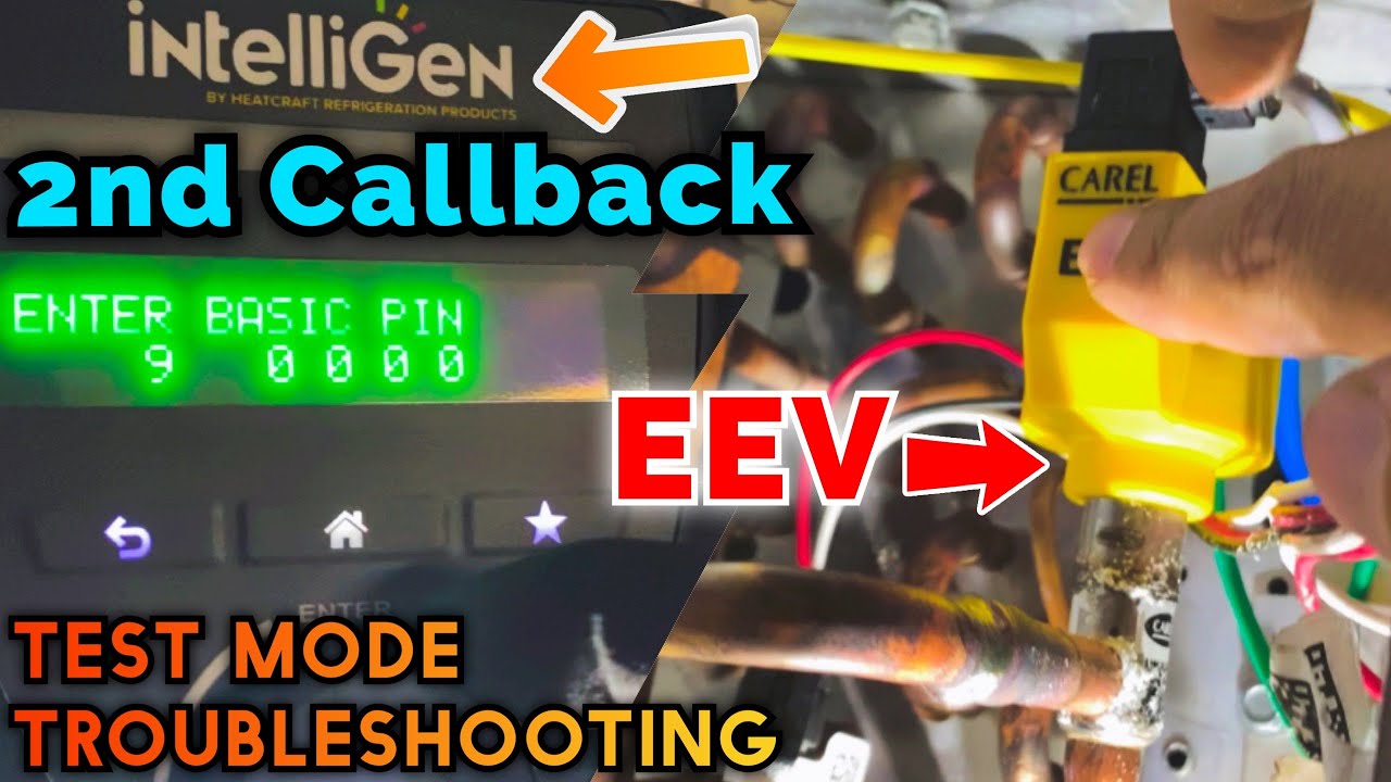 Another Callback! | Intelligen by Heatcraft Troubleshooting | HVACR