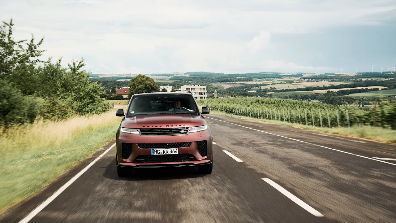 Range Rover Sport SV Test Drive - Luxembourg 2025