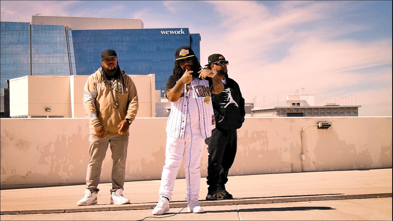 THM - Cypher 🎙 (Denzel Davis, Vonni G, and KT Gipson) Arizona Top Artist