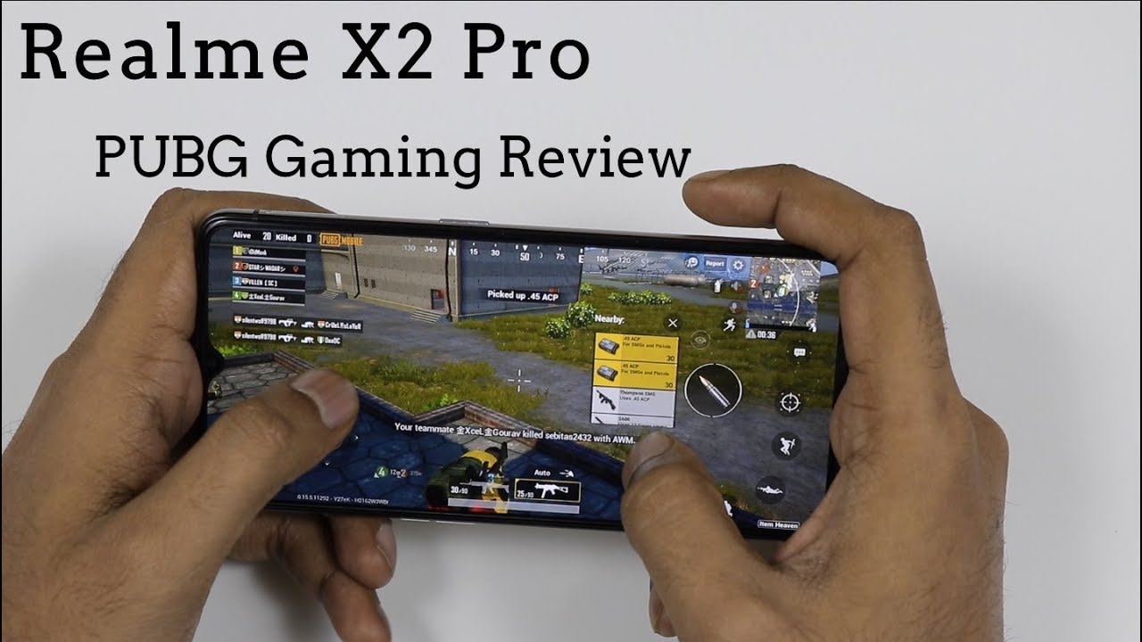 Realme X2 Pro - PUBG (Smooth + Extreme) Gaming Review, Benchmark Scores, Battery and Heating Test 🎮
