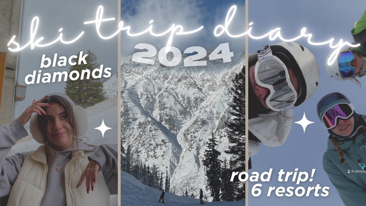 ski trip szn! || hit the road with me :)