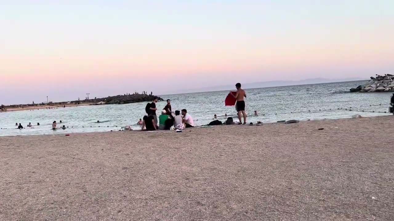 Yeşilköy sahil plajı 2023