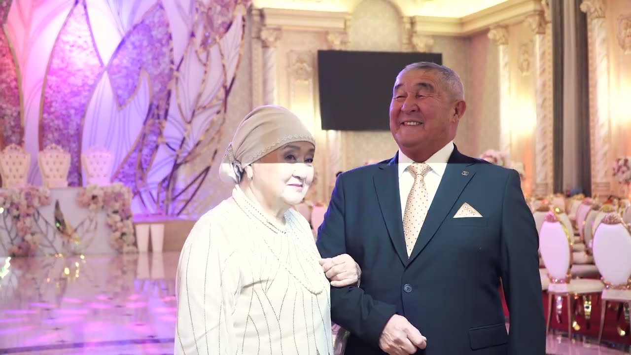 Уалихан Рабига 70 жас той тизер