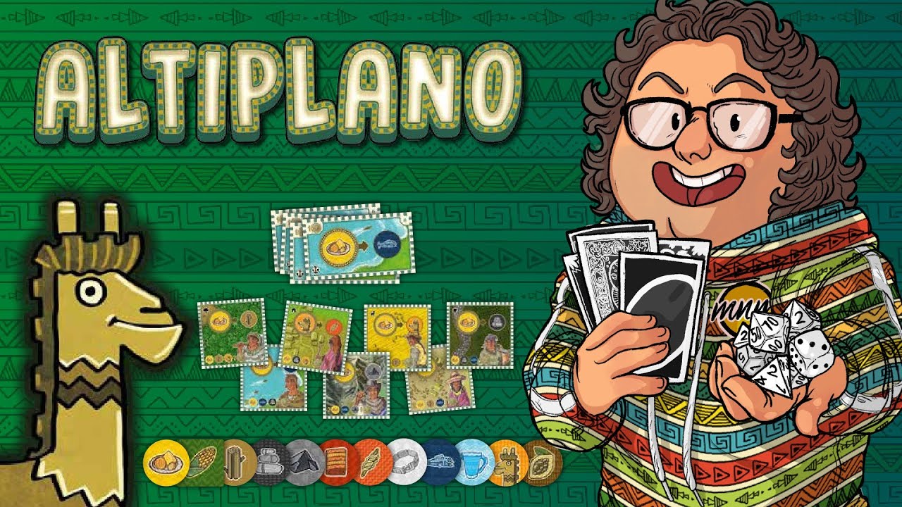 Altiplano - Unboxing