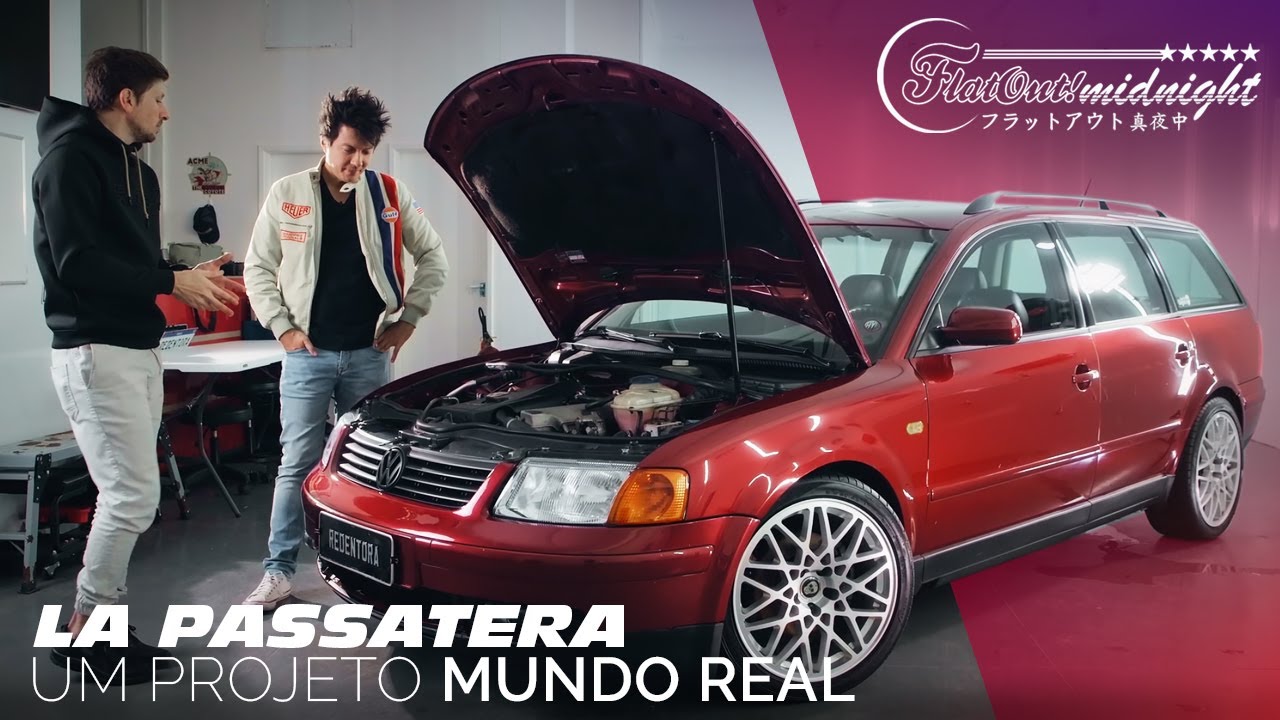 Project Car do mundo real, não das redes sociais: Passat 1.8 20V Turbo 370 whp | FlatOut Midnight