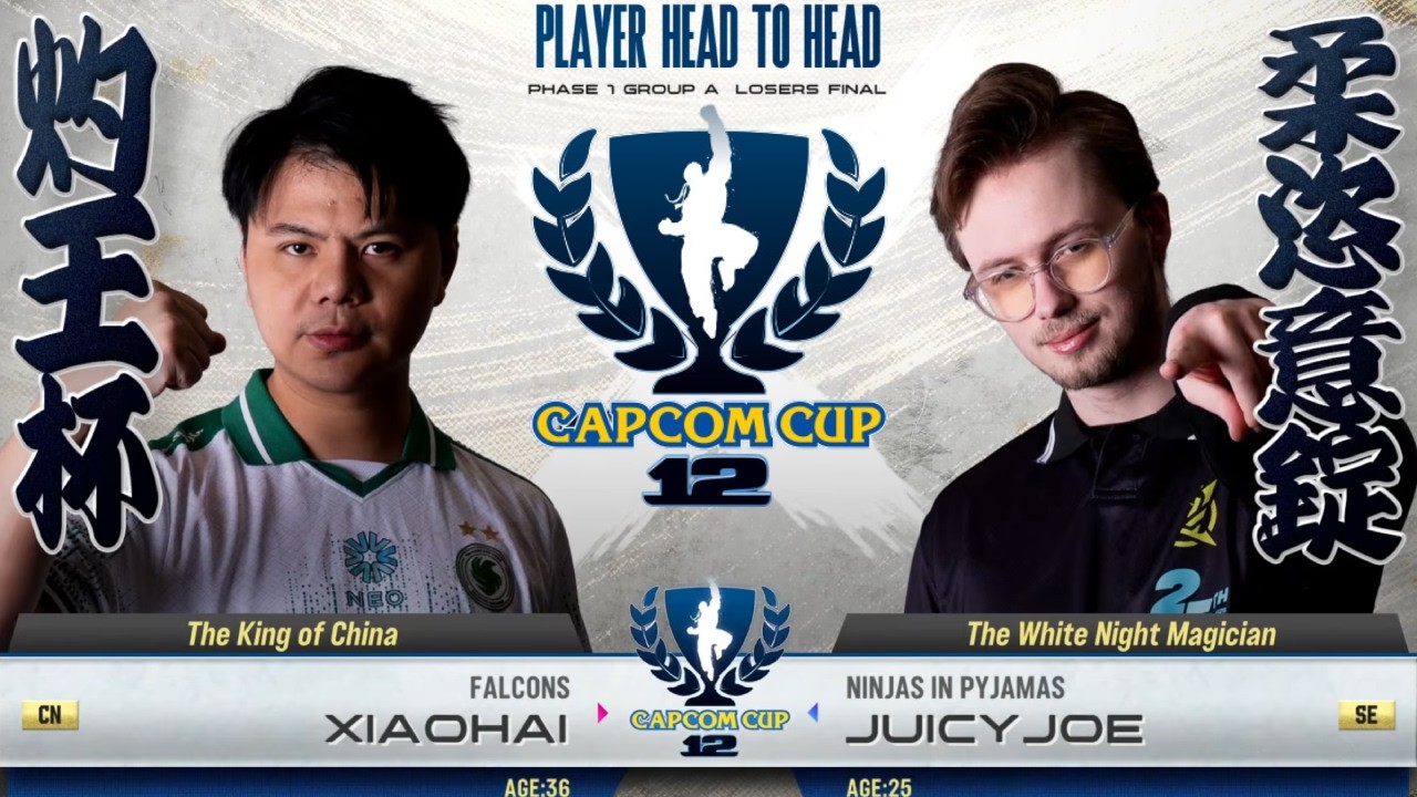 🔥 SF6 ▰ XIAOHAI (M.bison) vs JUICYJOE (Jp) ▰ CAPCOM CUP 12 - GROUP STAGE - PHASE 1 - Day2