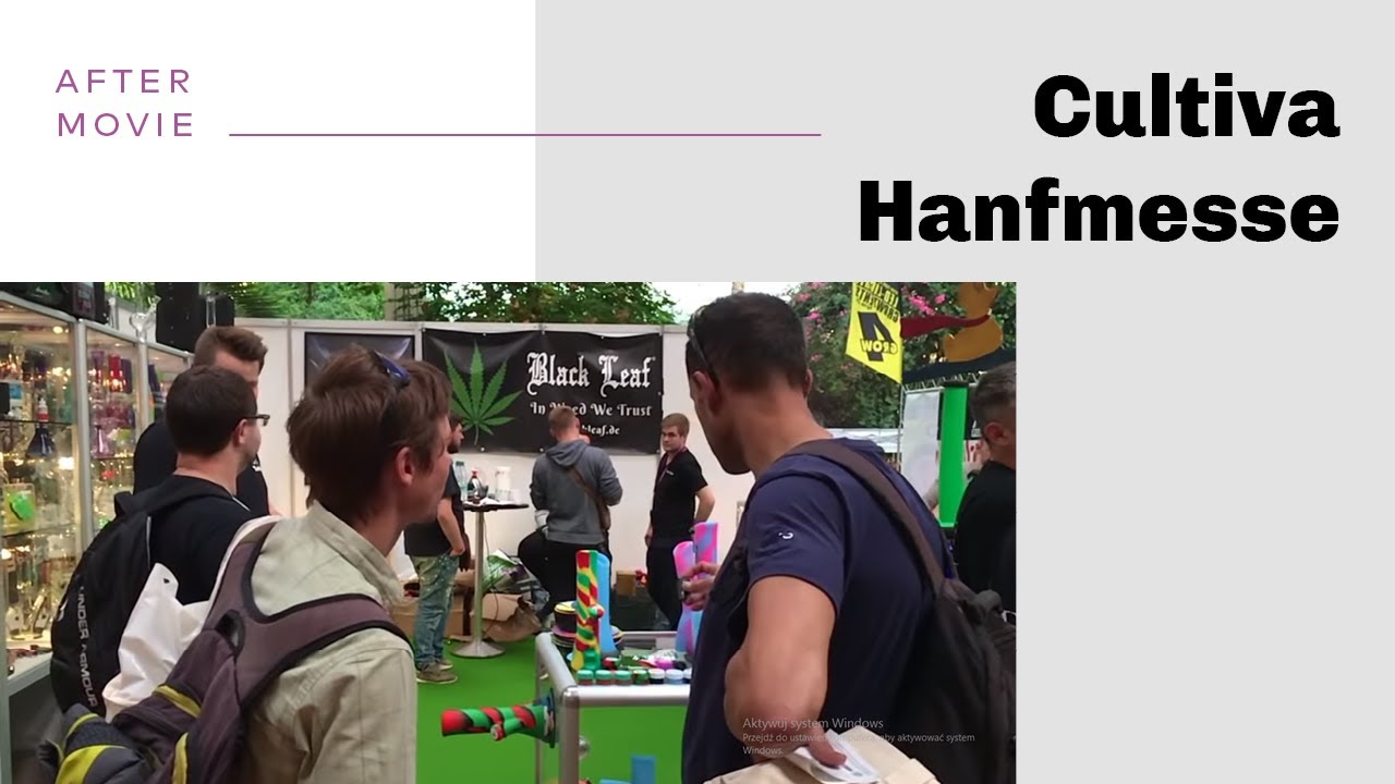 Cultiva Hanfmesse / Hemp Fairs After Movie 2018 [VIENA, AUSTRIA]