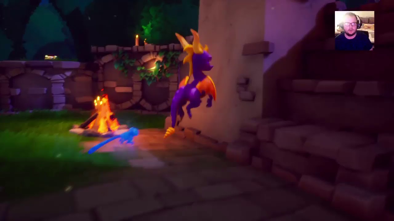Zagrajmy w  Spyro Reignited Trilogy PL gramy na 100%