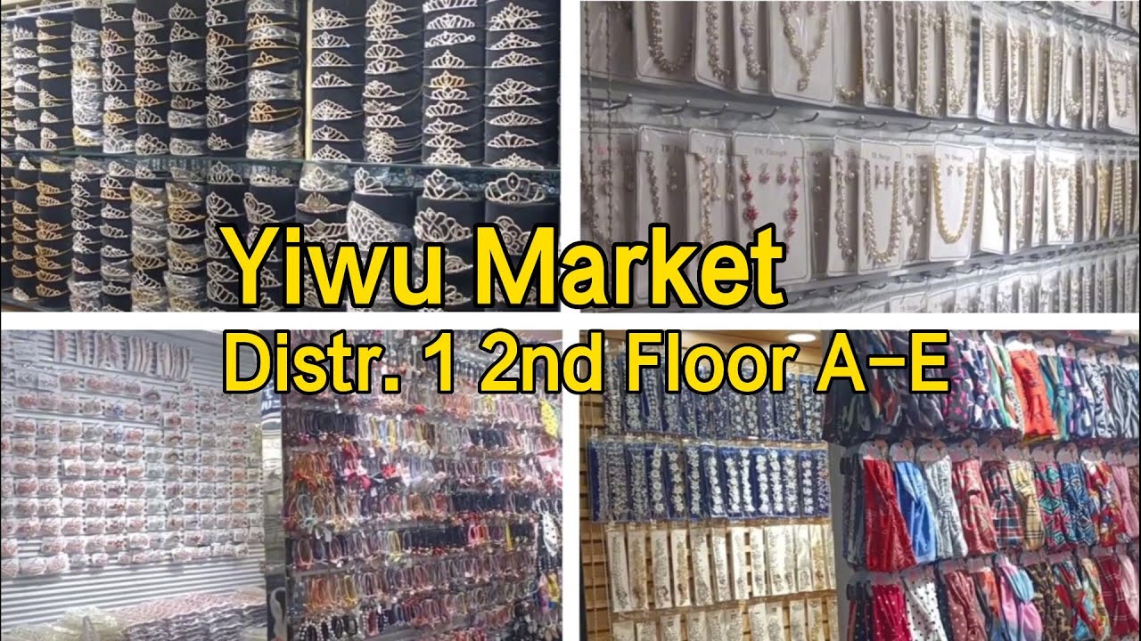 International Trade Center Yiwu | Yiwu Wholesale Market China | 2F | A-E | District 1 | Yiwu Agent