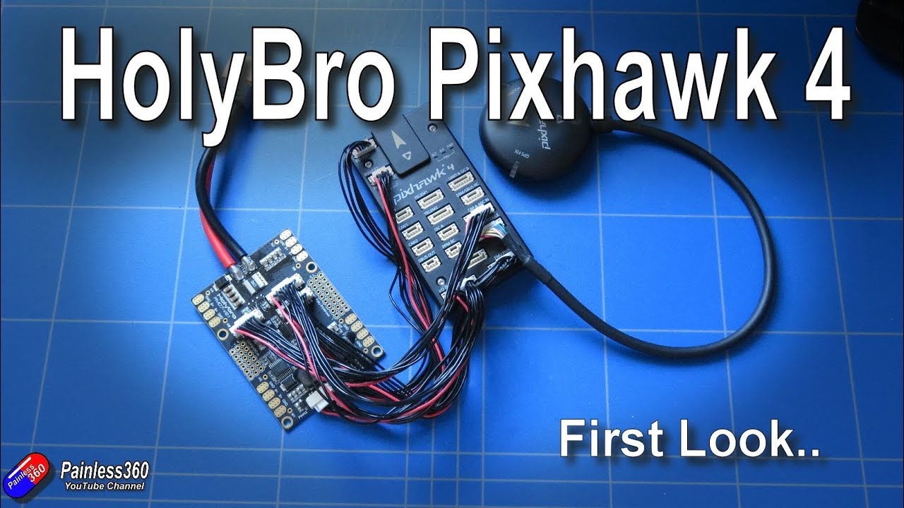 First Look: HolyBro Latest Pixhawk 4 Flight Controller
