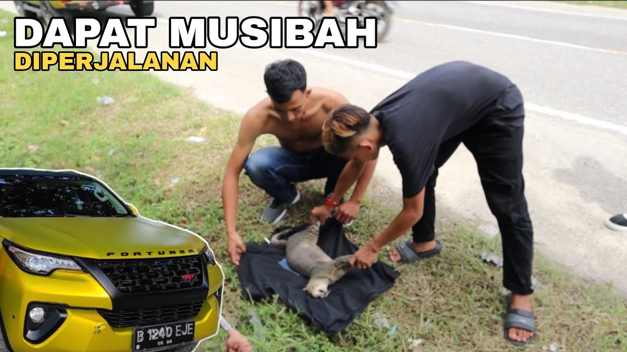 Dapat Musibah Saat Diperjalanan!
