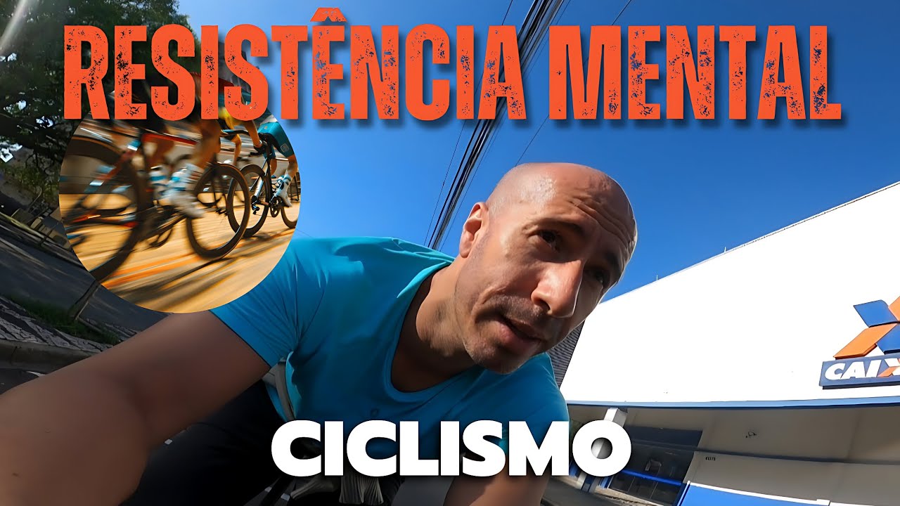 PEDALE TODA SEMANA e TENHA UMA MENTE BLINDADA 