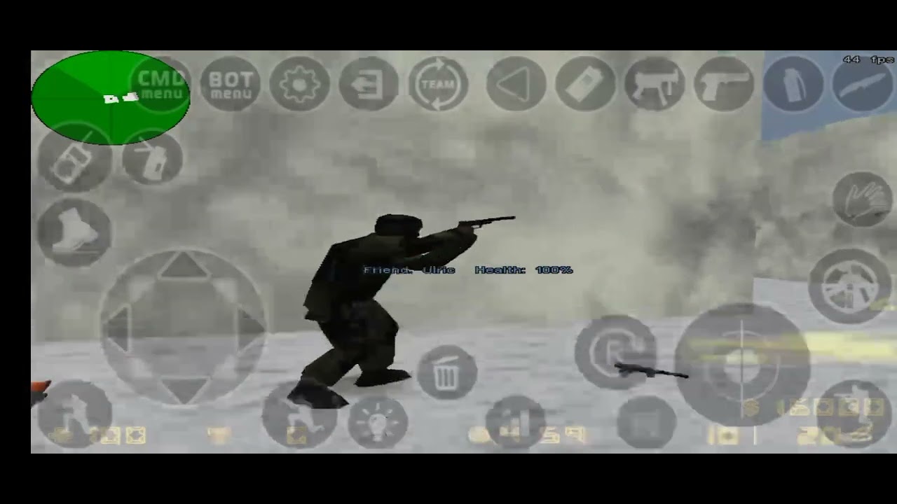 CS 1.6 Android fy_iceword gameplay 