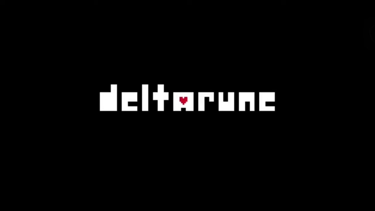 DELTARUNE Chapter 3 - Ice Key Jingle