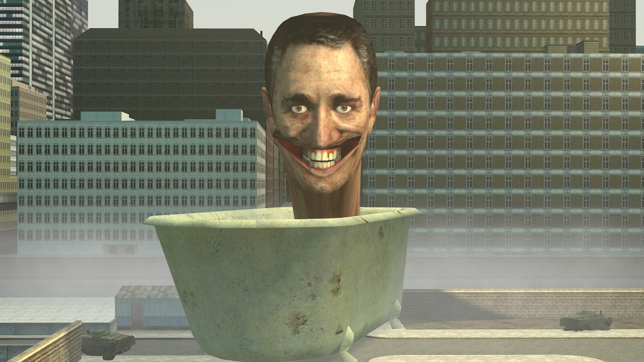 Skibidi Bathtub 1 - 12