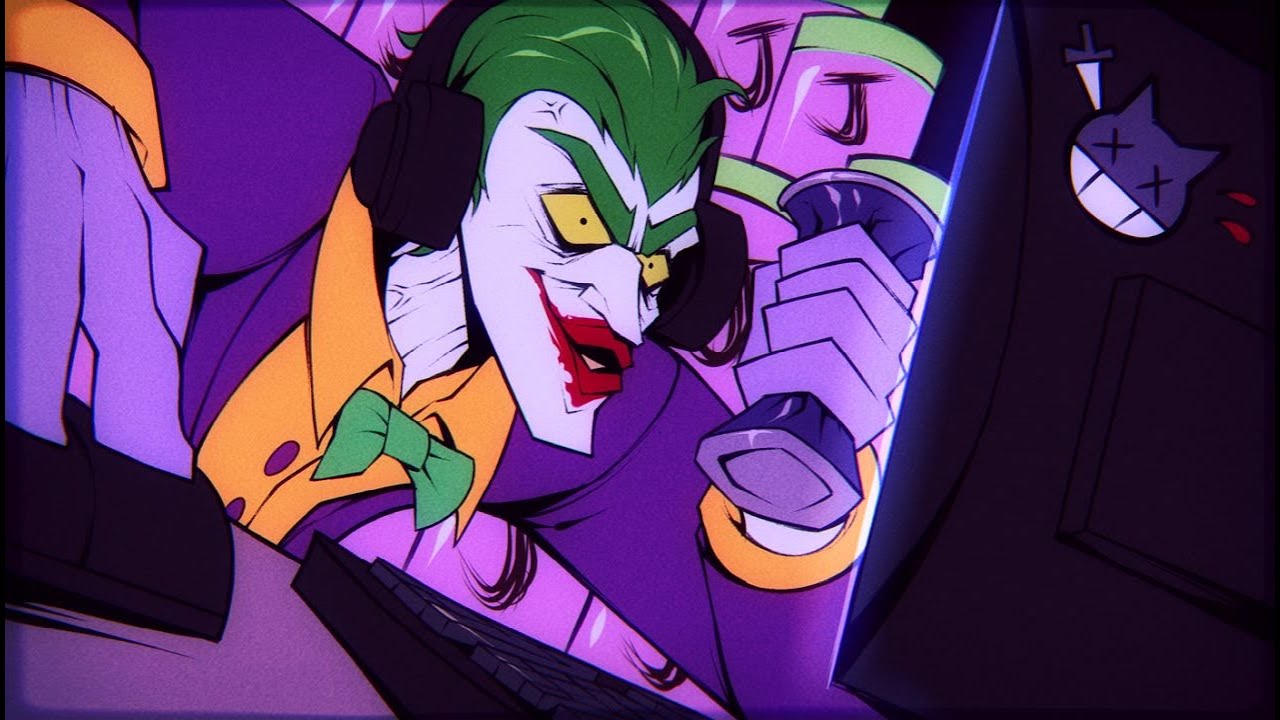 Live Streamer Joker in Batman Arkham Asylum