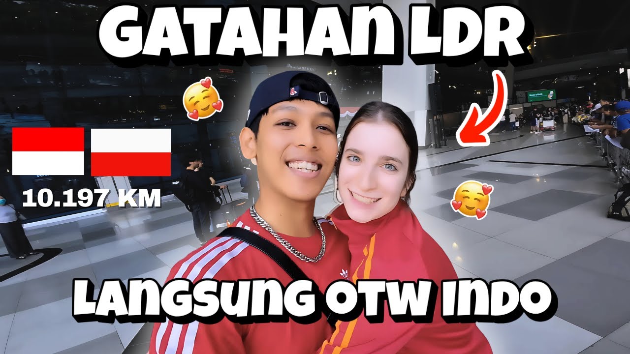 Pacar Bule Polandia Udah Kangen Aku! Langsung OTW Indonesia!