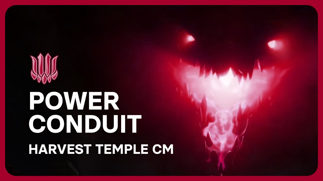 Harvest Temple CM | 38k Power Conduit
