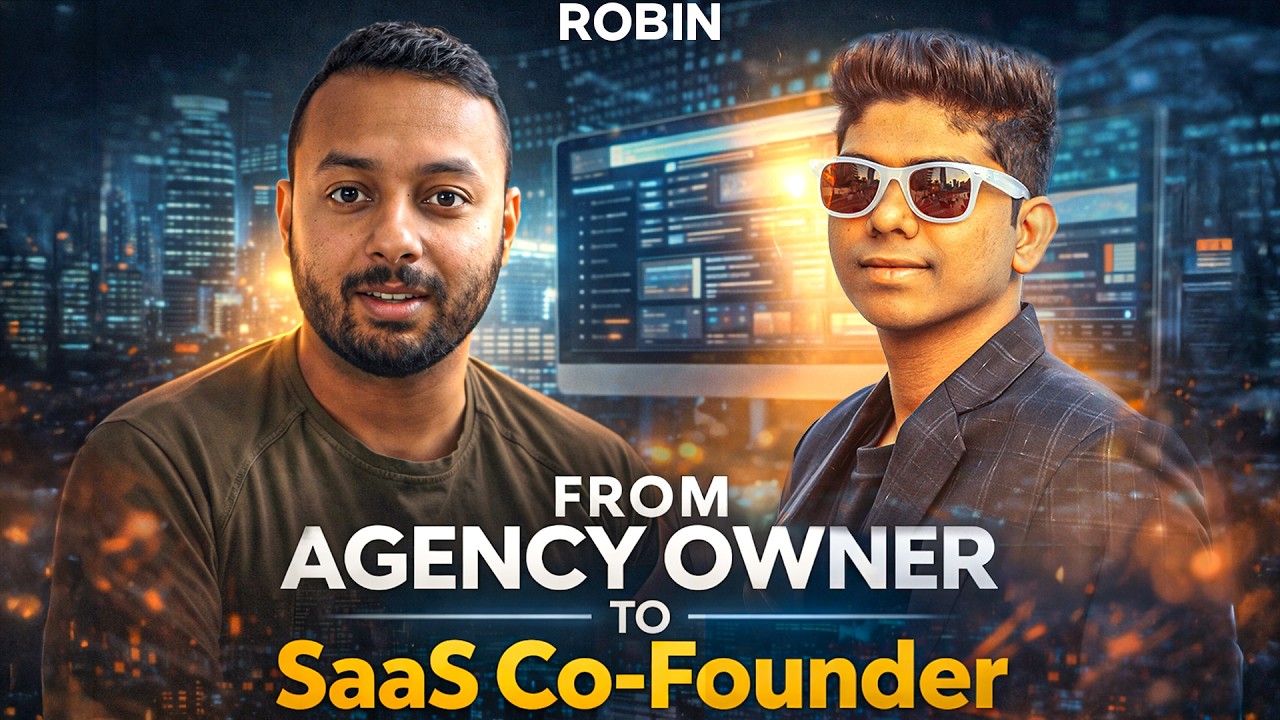 From Agency Owner to SaaS Co-Founder