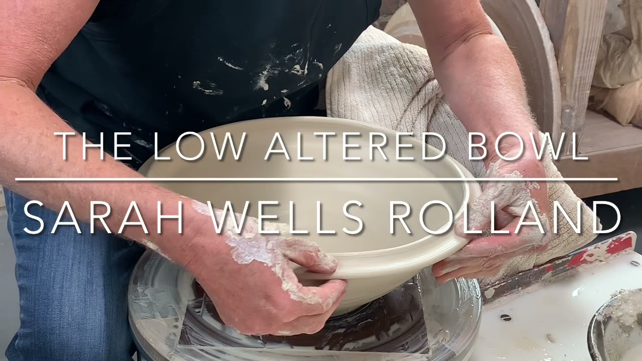 Altering the Rim and Body of a 5.5 lb. bowl